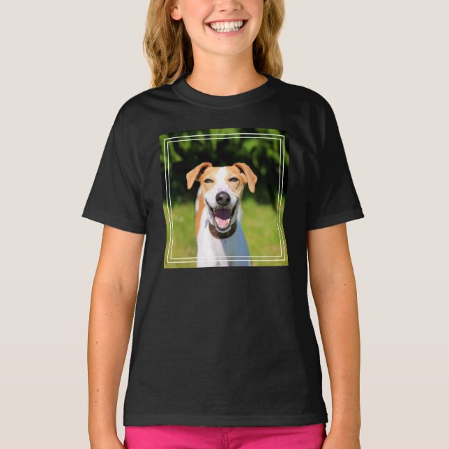 Camiseta Imagens Getty | Cachorro Rindo (Frente)