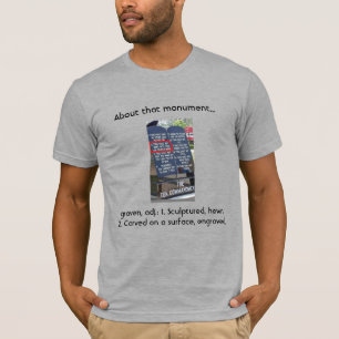 Camiseta Imagens gravadas