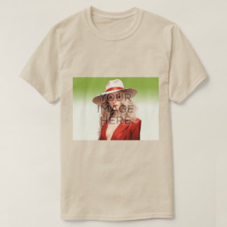 Camiseta Imagens Horizontais Personalizadas do T-Shirt V13