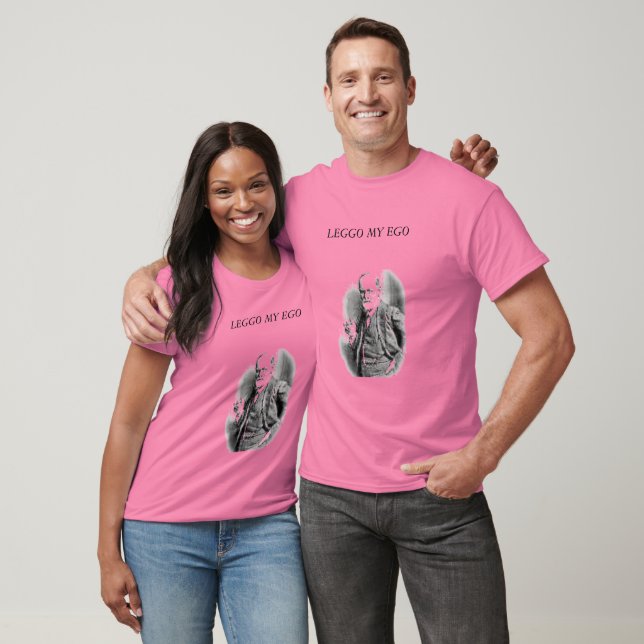Camiseta imagens, LEGGO MY EGO (Unissex)