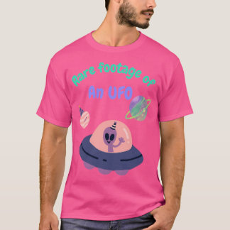 Camiseta Imagens Raras De Um Ufo