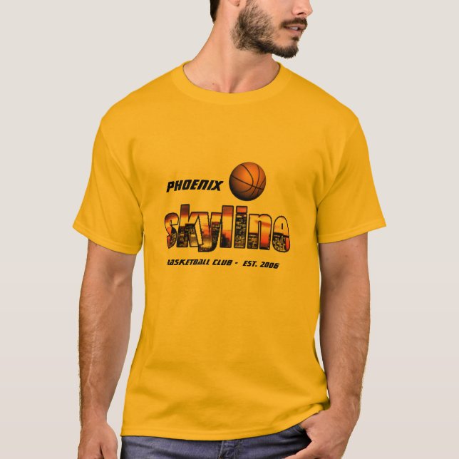 Camiseta images-1, phoenix-skyline, PHOENIX, BASQUETEBOL… (Frente)