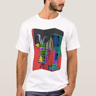 Camiseta Imagética Animal Homens