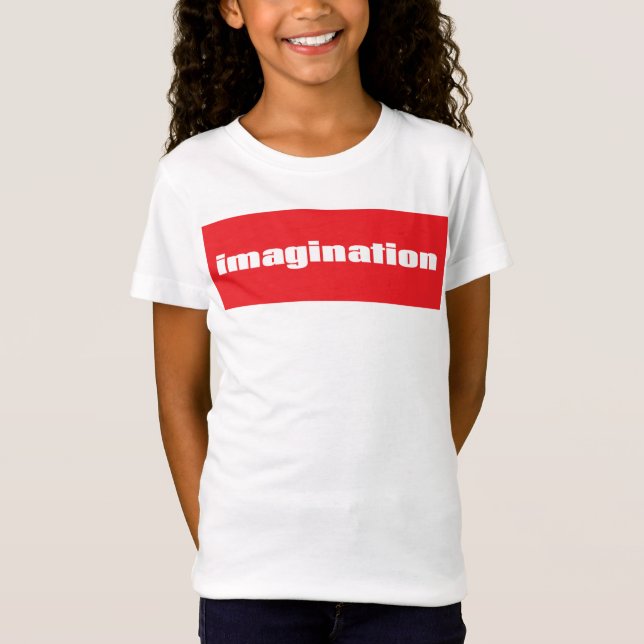 Camiseta Imaginação (Frente)