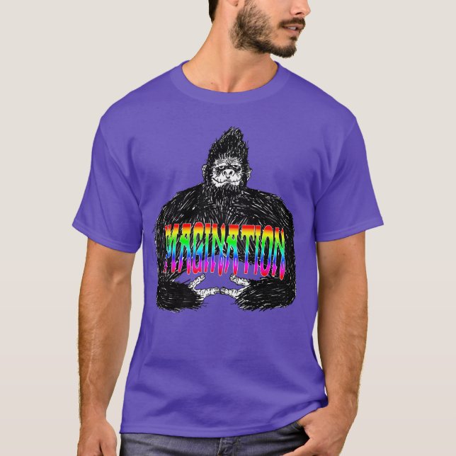 Camiseta imaginação…. (Frente)
