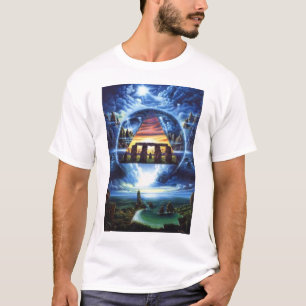 Camiseta imaginação