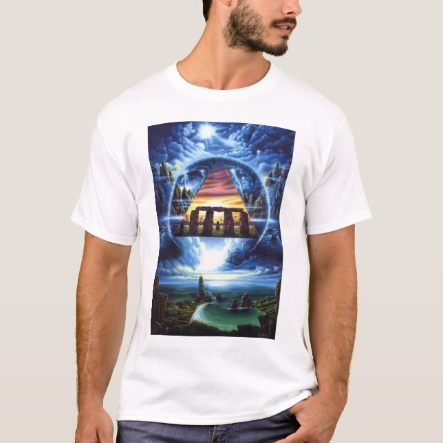 Camiseta imaginação (Frente)