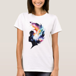 Camiseta Imaginação Cósmica #1