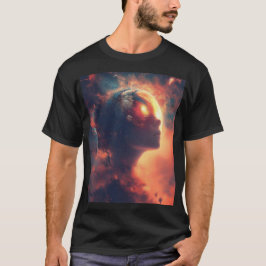 Camiseta imaginação de um humN