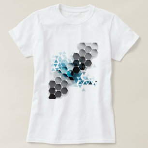 Camiseta Imaginação geométrica