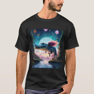 Camiseta Imaginação selvagem