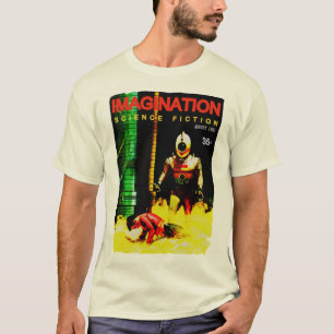 Camiseta Imaginação: T-Shirt Ficção Científica