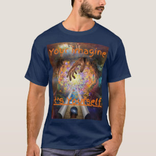 Camiseta imaginário