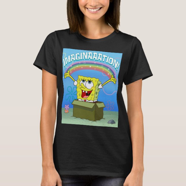 Camiseta Imagination Box Funny 001 (Frente)