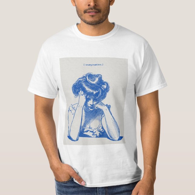 Camiseta imagination t-shirt (Frente)