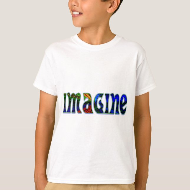 Camiseta Imagine (Frente)