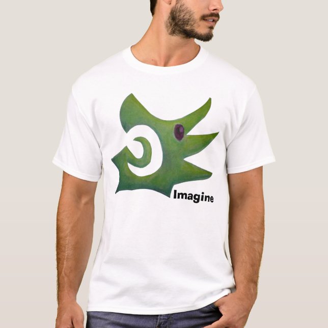 Camiseta Imagine (Frente)