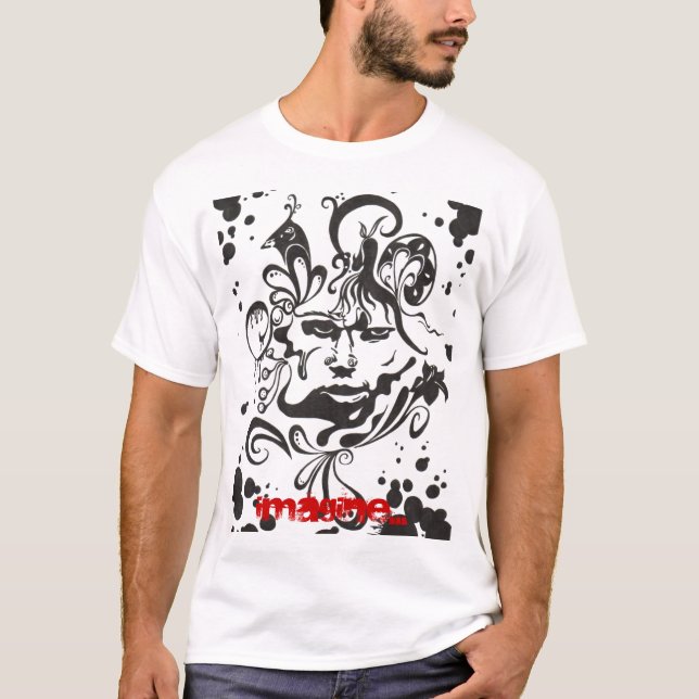 CAMISETA IMAGINE… (Frente)