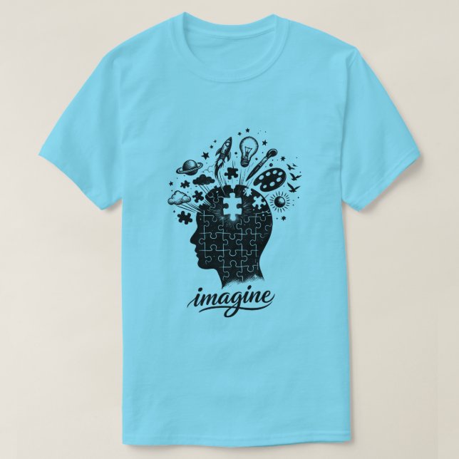 Camiseta Imagine 1g-1 (Frente do Design)