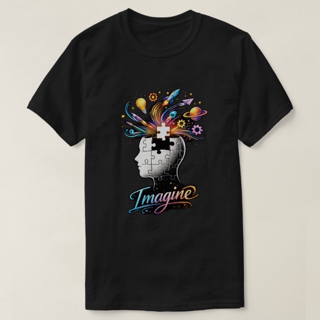 Camiseta Imagine 1g-2 (Frente do Design)