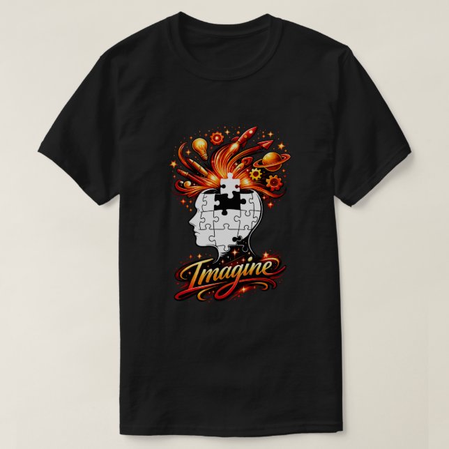 Camiseta Imagine 1g-4 (Frente do Design)