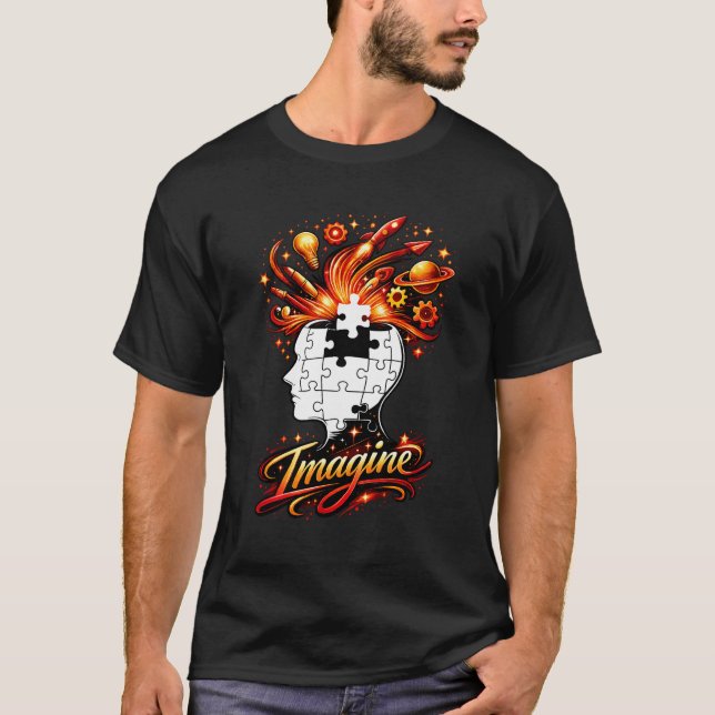 Camiseta Imagine 1g-4 (Frente)