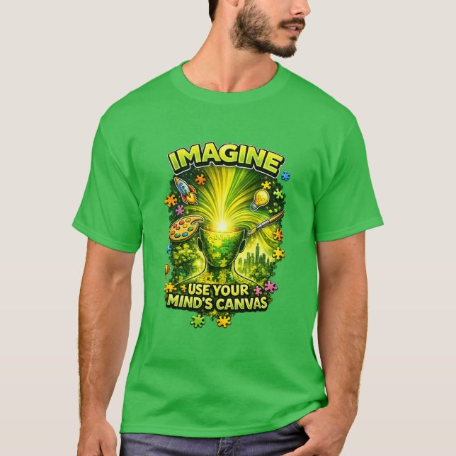 Camiseta Imagine 1k (Frente)