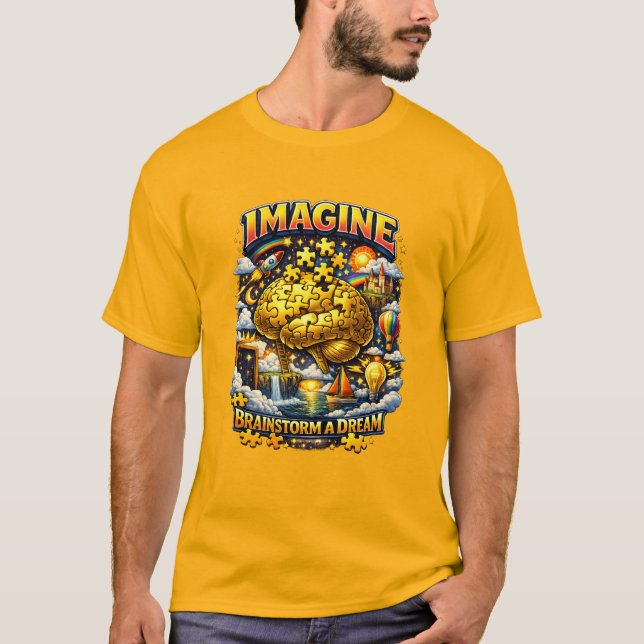 Camiseta Imagine 1m (Frente)