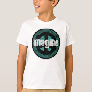 Camiseta Imagine a paz