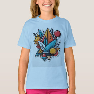 Camiseta Imagine, Crie, Soar,