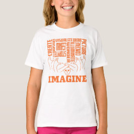 Camiseta Imagine - Design ASL