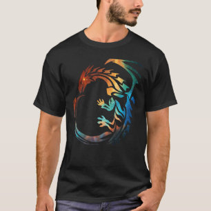 Camiseta Imagine Fantasy Dragon Style Excelente For