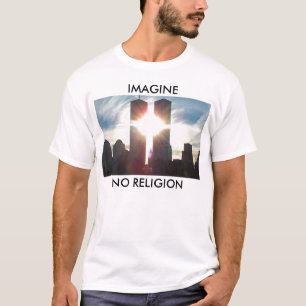 Camiseta Imagine, nenhuma religião