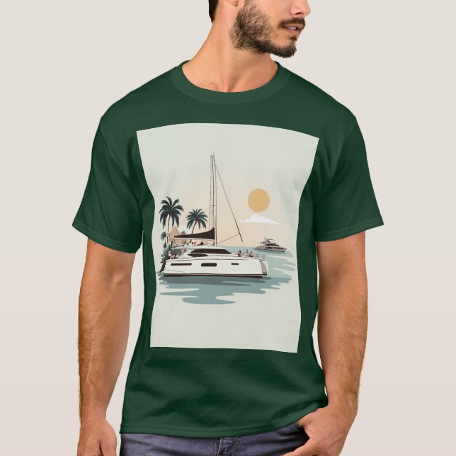 Camiseta Imagine o dia (Frente)
