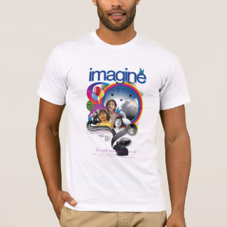 Camiseta Imagine - para testar a imagem para testar a