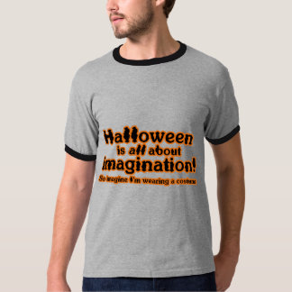 Camiseta Imagine que eu estou vestindo um traje