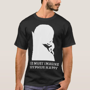 Camiseta Imagine-se Sisyphus Happy Classic TShirt
