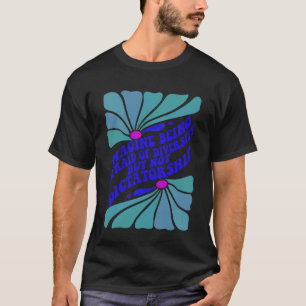Camiseta Imagine Ter Medo da Diversidade Não da Ditadura