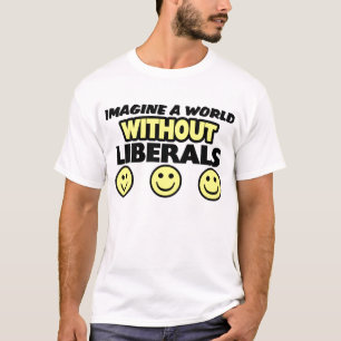 Camiseta Imagine um mundo