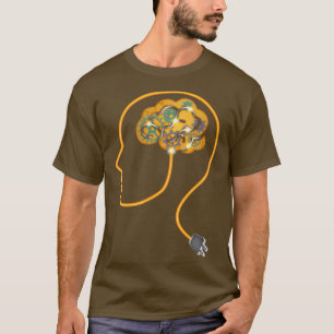 Camiseta Imaginem a mente de uma pessoa pensadora 1