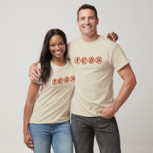 Imaginem Sem Religião Tan Unisex T-Shirt (sem text