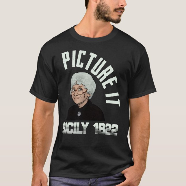 Camiseta Imaginem Sophia Petrillo Sicily 1922 Engraçado  (Frente)