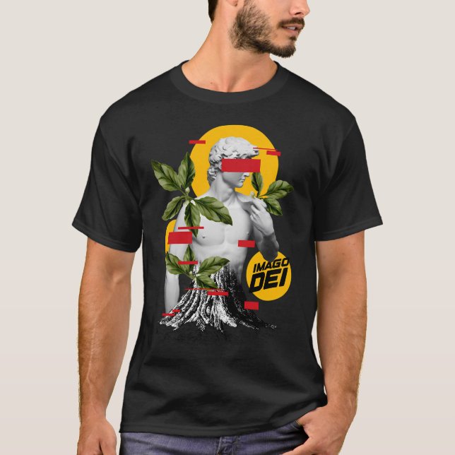 Camiseta Imago Dei - A Imagem De Deus - Teologia Reformada (Frente)