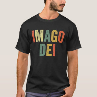 Camiseta Imago Dei Imagem De Deus Após A Criação Da Gênese