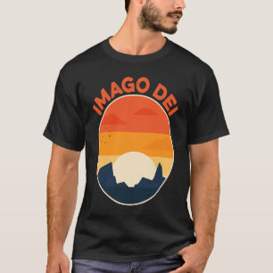 Camiseta Imago Dei Imagem De Deus Genes Versos Da Bíblia Cr