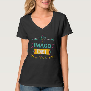 Camiseta Imago Dei Imagem De Deus Genesis Cristã 127 Bíblia