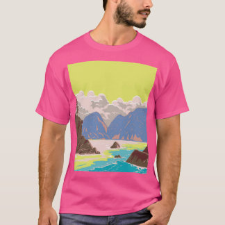 Camiseta Imagoura Beach no Parque Nacional de Sanin Kaigan