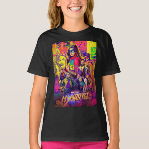 Camiseta Iman Vellani Kamala khan nova série 2022