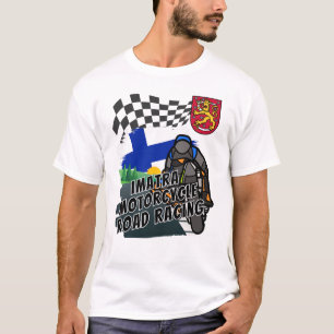 Camiseta Imatra Motorcycle Road Racing na Finlândia