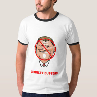 Camiseta Imbeceis de Bennett